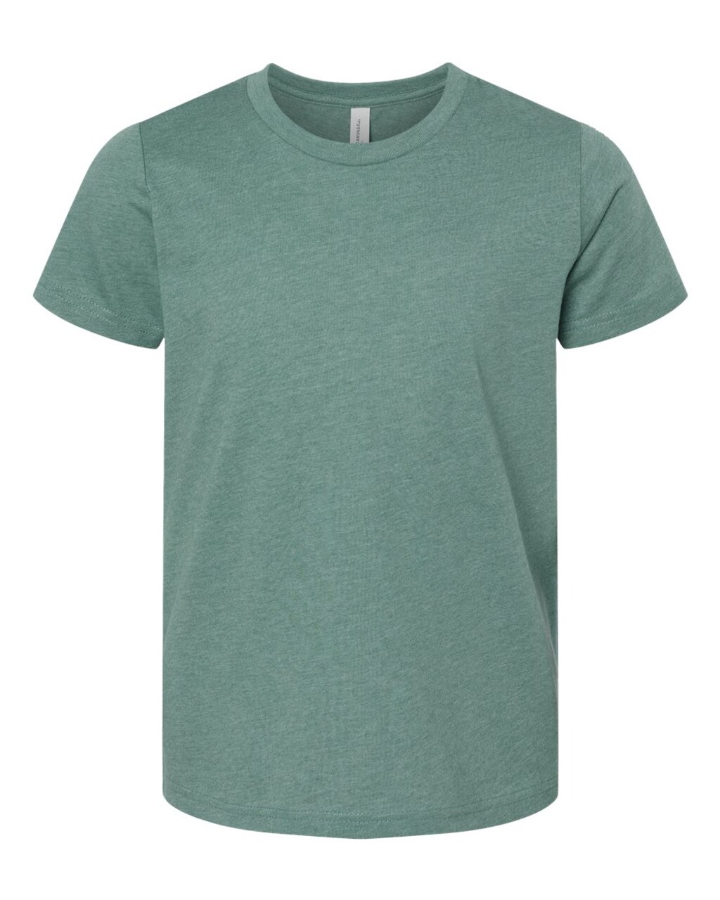 BELLA + CANVAS® Youth CVC Jersey Crew Neck Short sleeve Tee - 3001YCVC